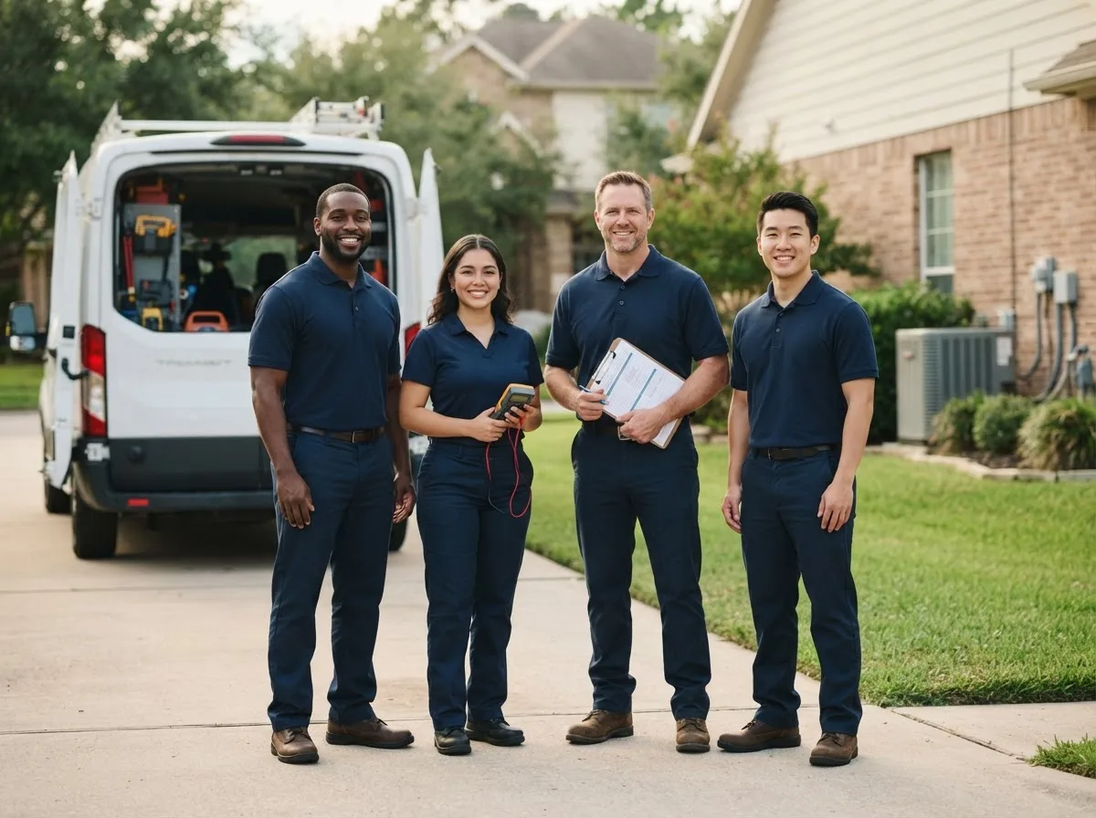 Certified HVAC technician near Independence, KY